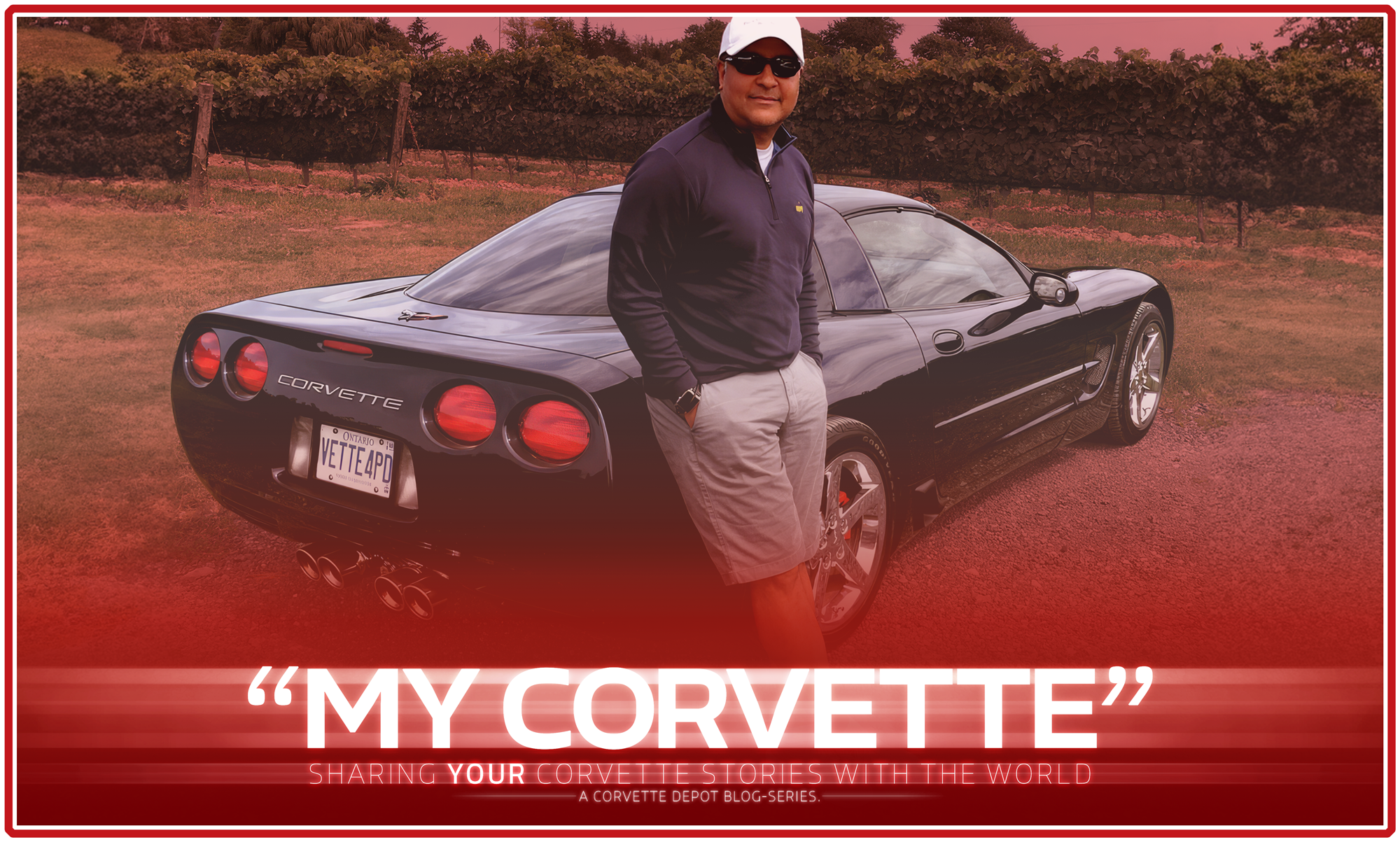 My Corvette : Paul Dillon